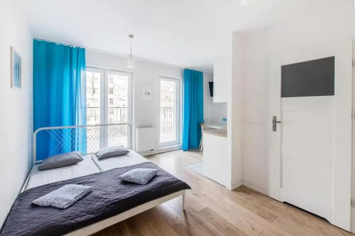 Blue Apartment Βρότσλαβ